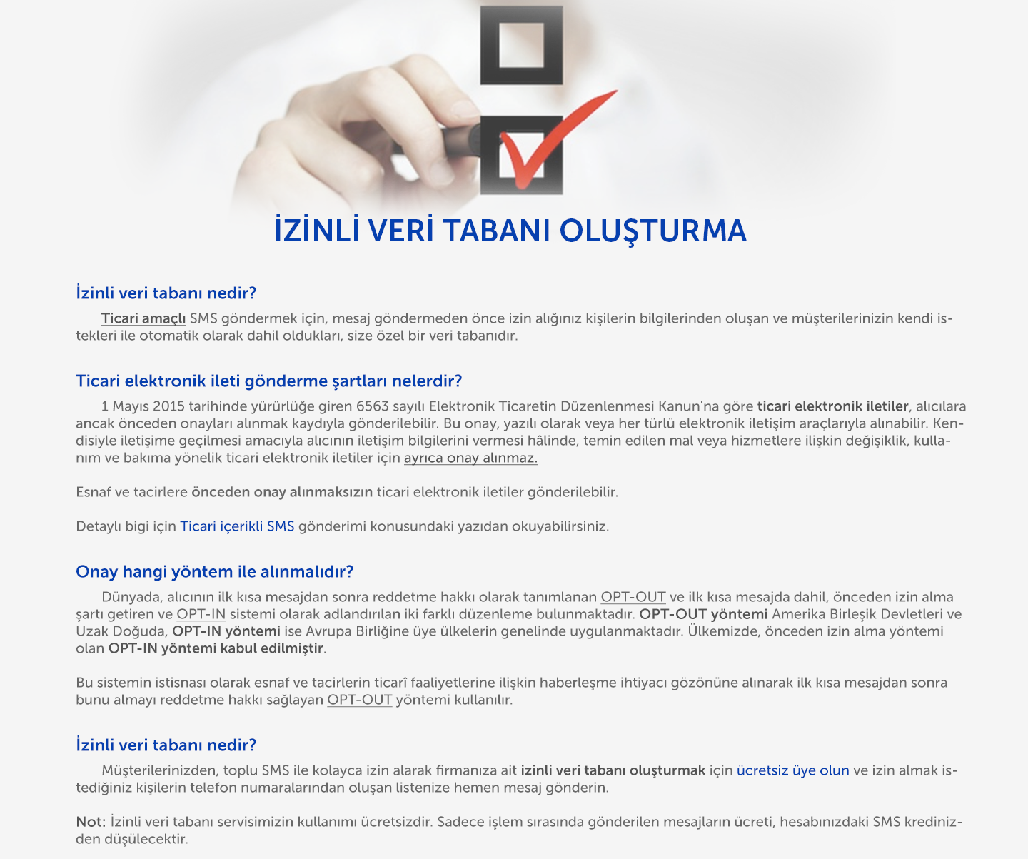 izinli gönderim sistemi